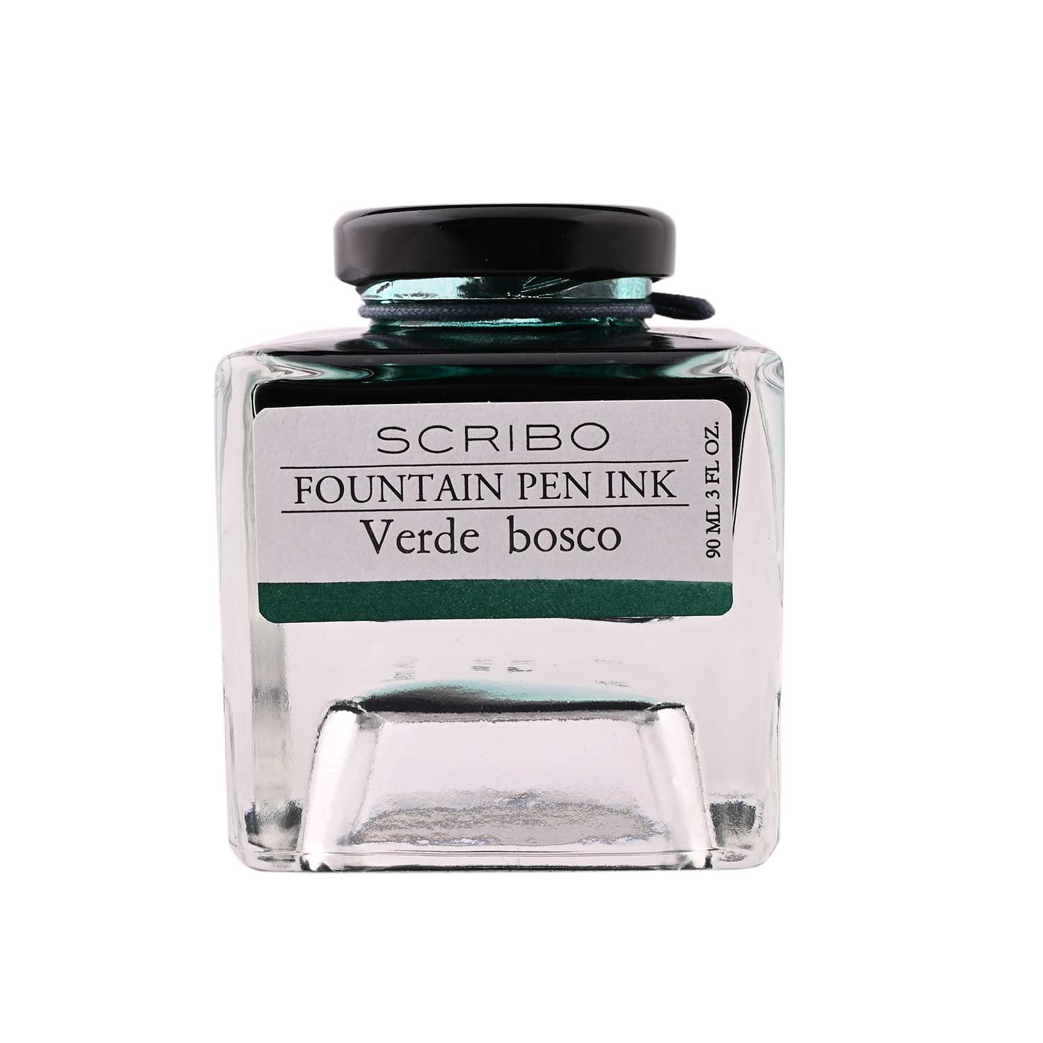 Scribo Verde Bosco Mürekkep, Green - 90ml