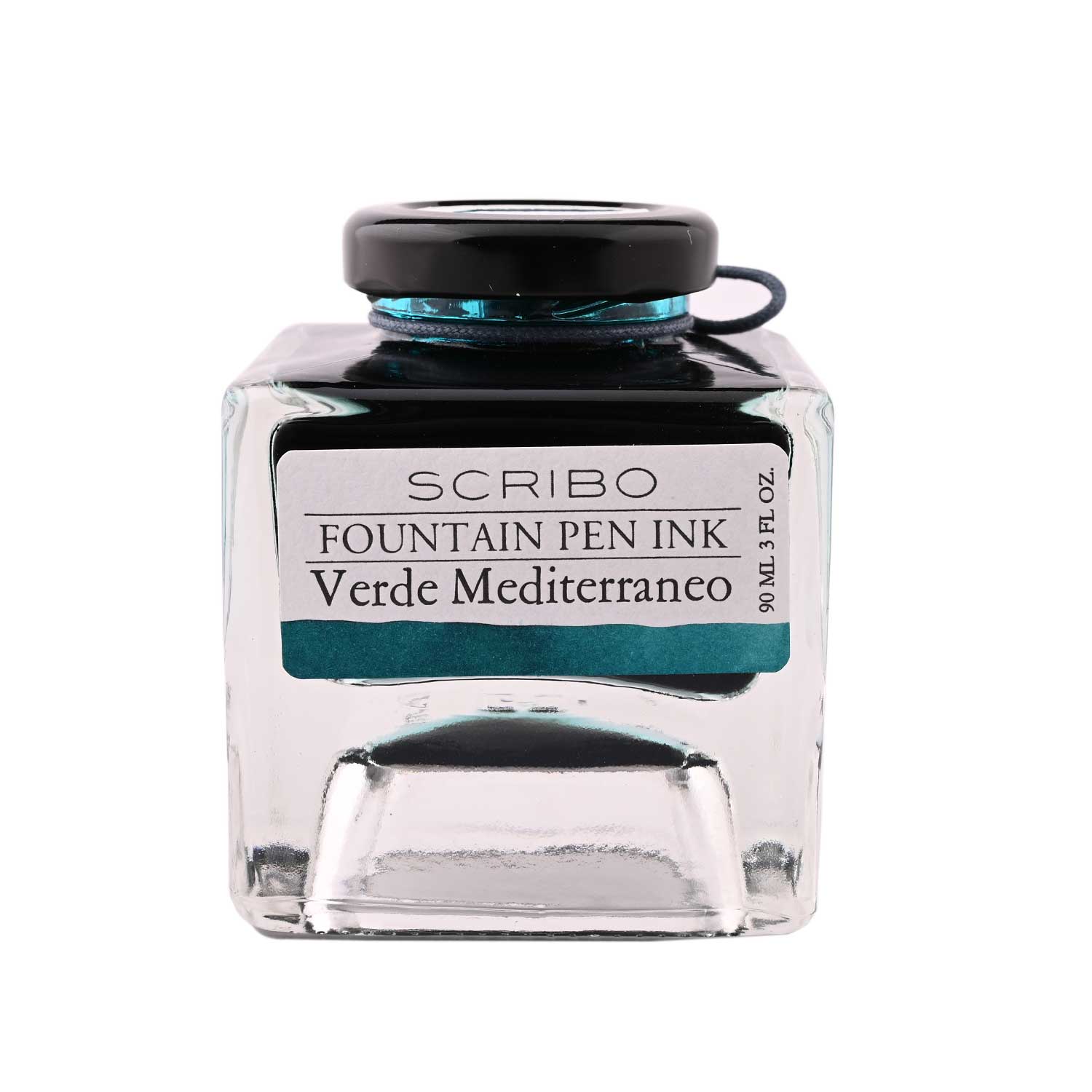 Scribo Verde Mediterraneo Mürekkep, Turquoise - 90ml