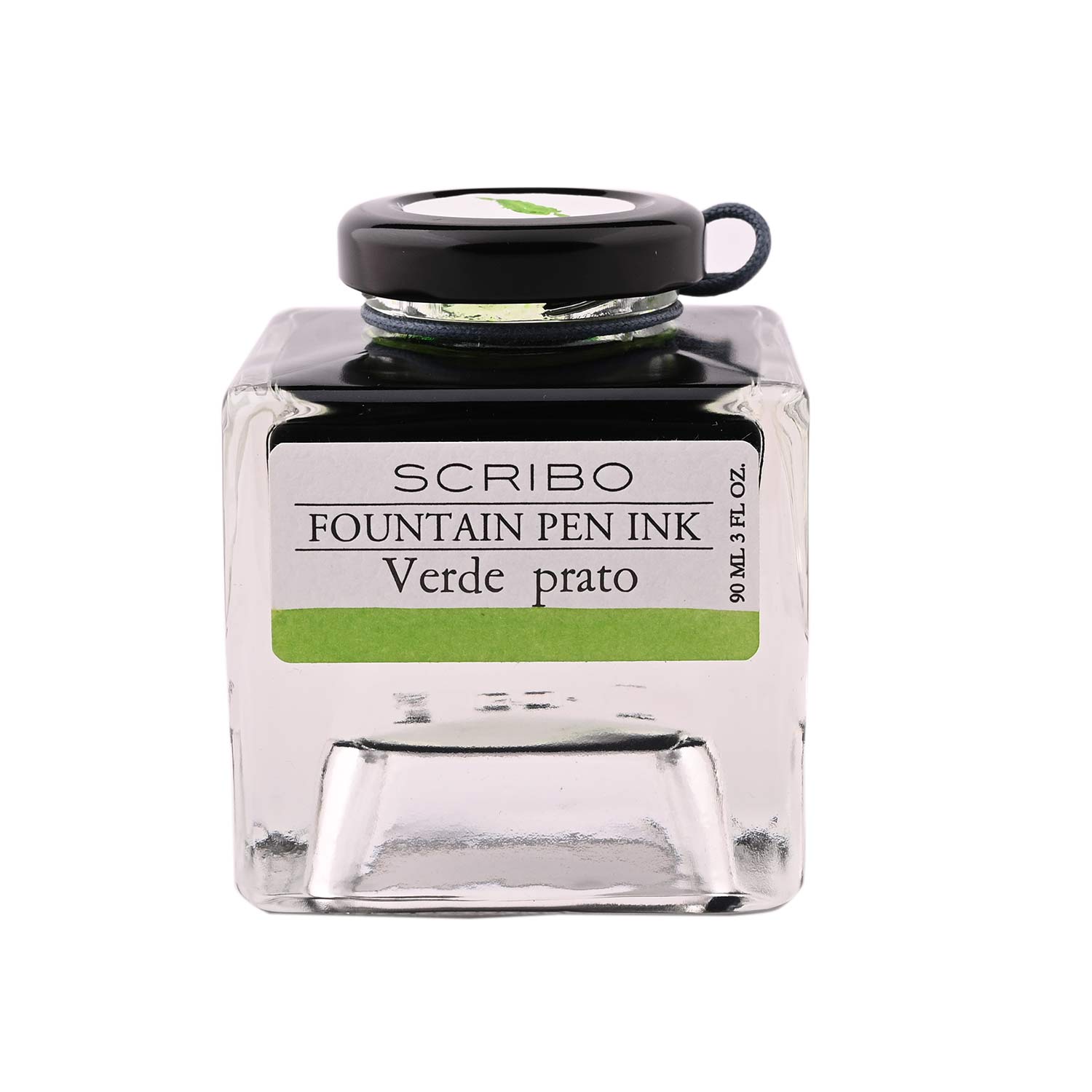 Scribo Verde Prato Mürekkep, Green - 90ml