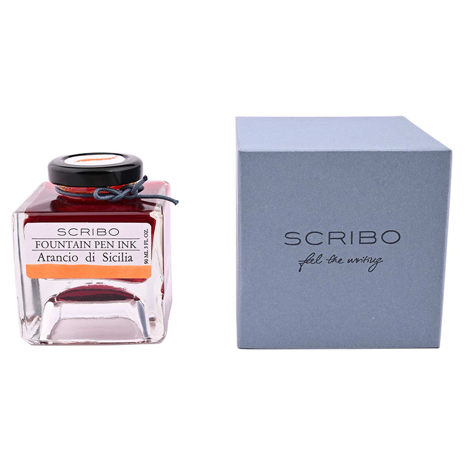 Scribo Arancio Di Sicilia Mürekkep, Orange - 90ml