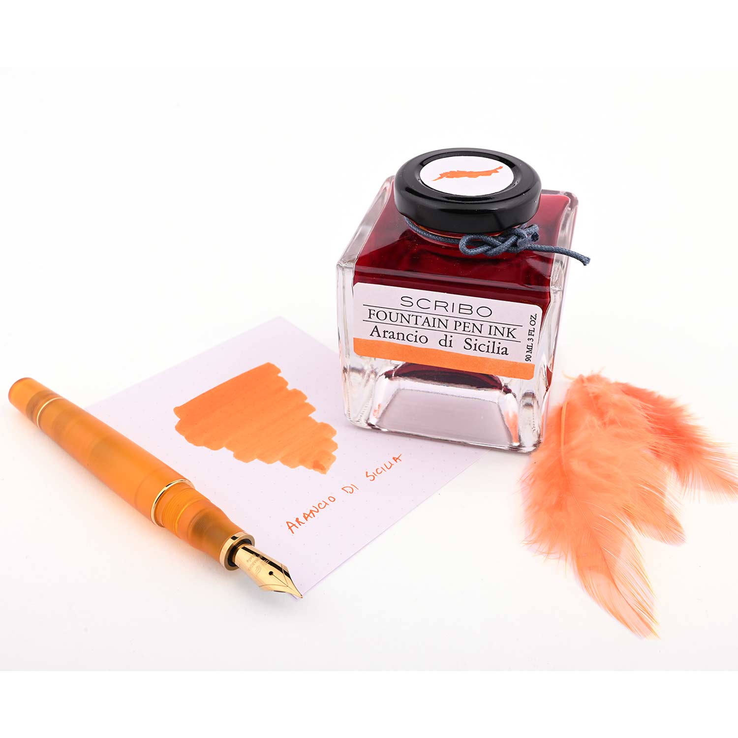 Scribo Arancio Di Sicilia Mürekkep, Orange - 90ml