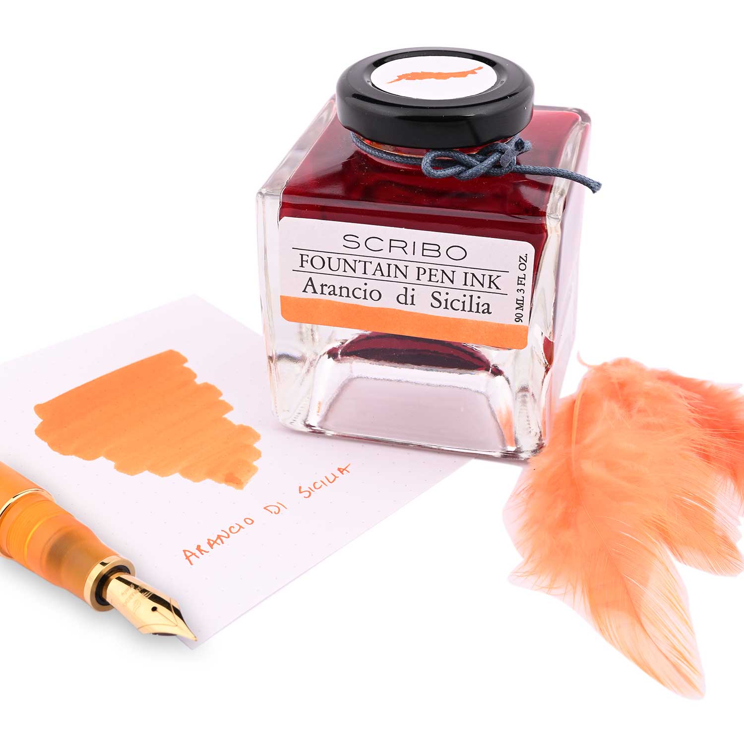 Scribo Arancio Di Sicilia Mürekkep, Orange - 90ml