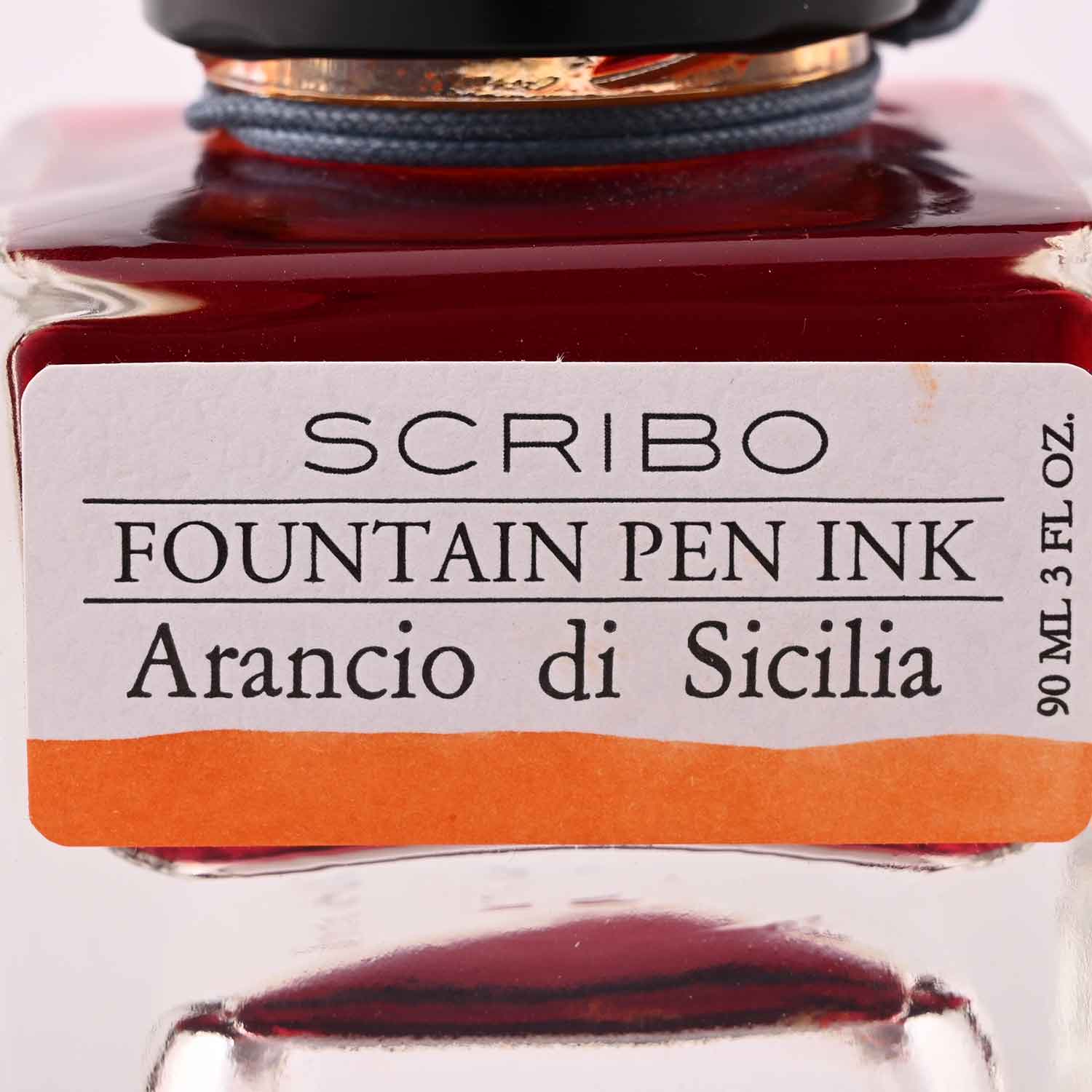 Scribo Arancio Di Sicilia Mürekkep, Orange - 90ml