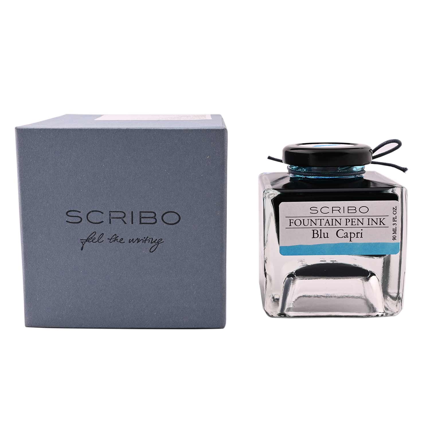 Scribo Blu Capri Mürekkep, Turquoise - 90ml