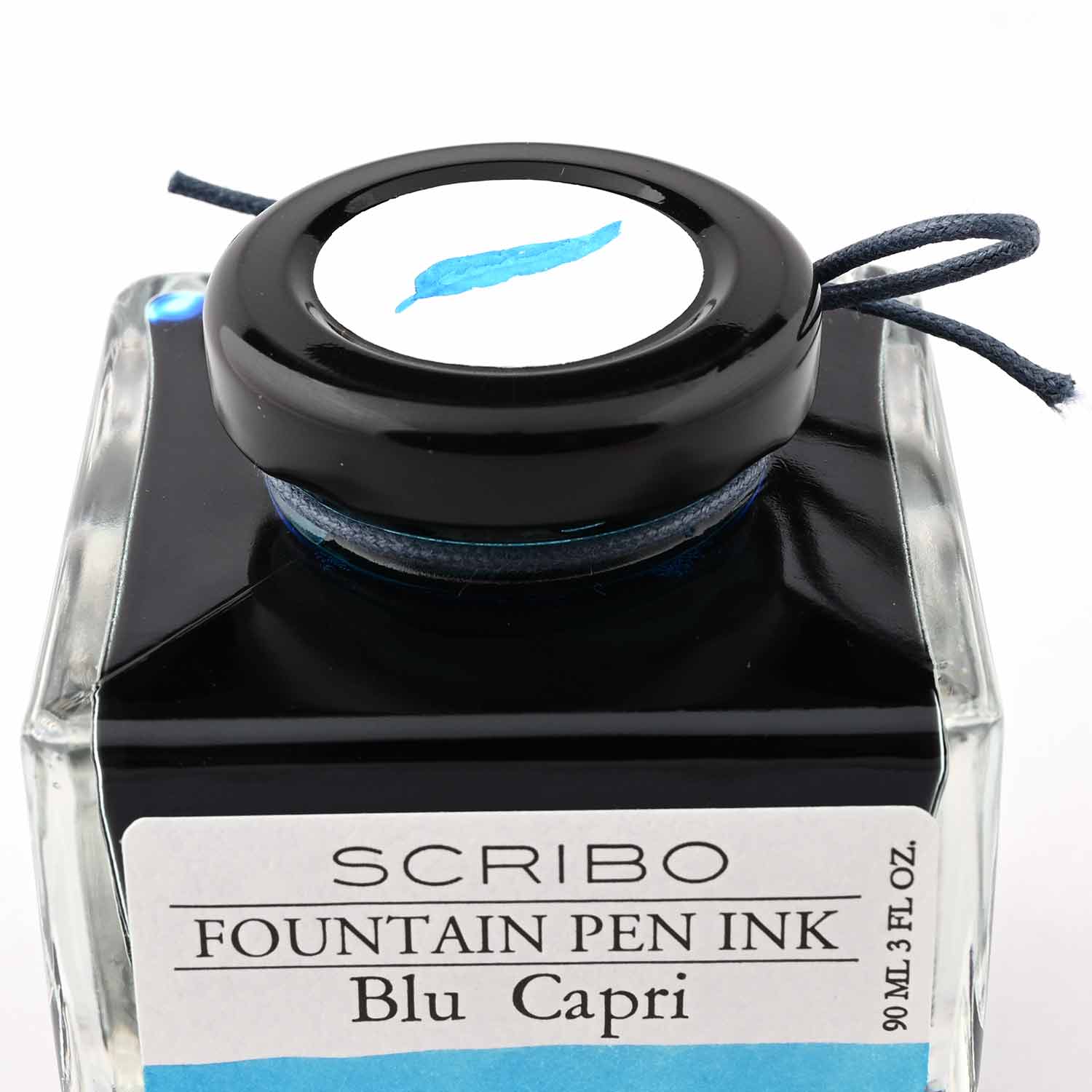 Scribo Blu Capri Mürekkep, Turquoise - 90ml