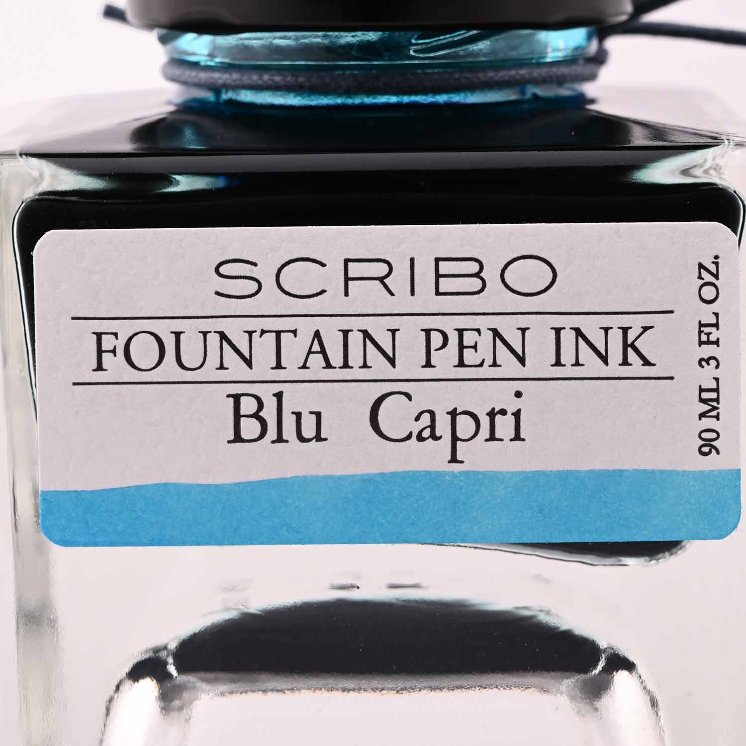 Scribo Blu Capri Mürekkep, Turquoise - 90ml