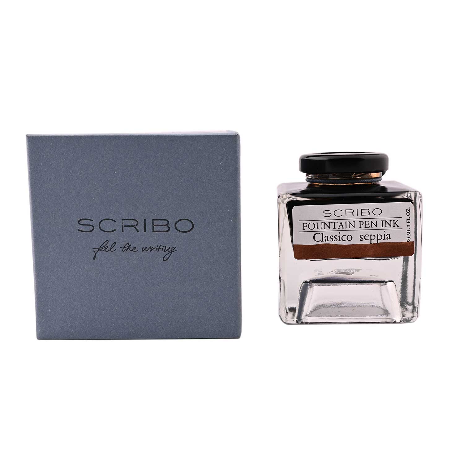 Scribo Classico Seppia Mürekkep, Brown - 90ml