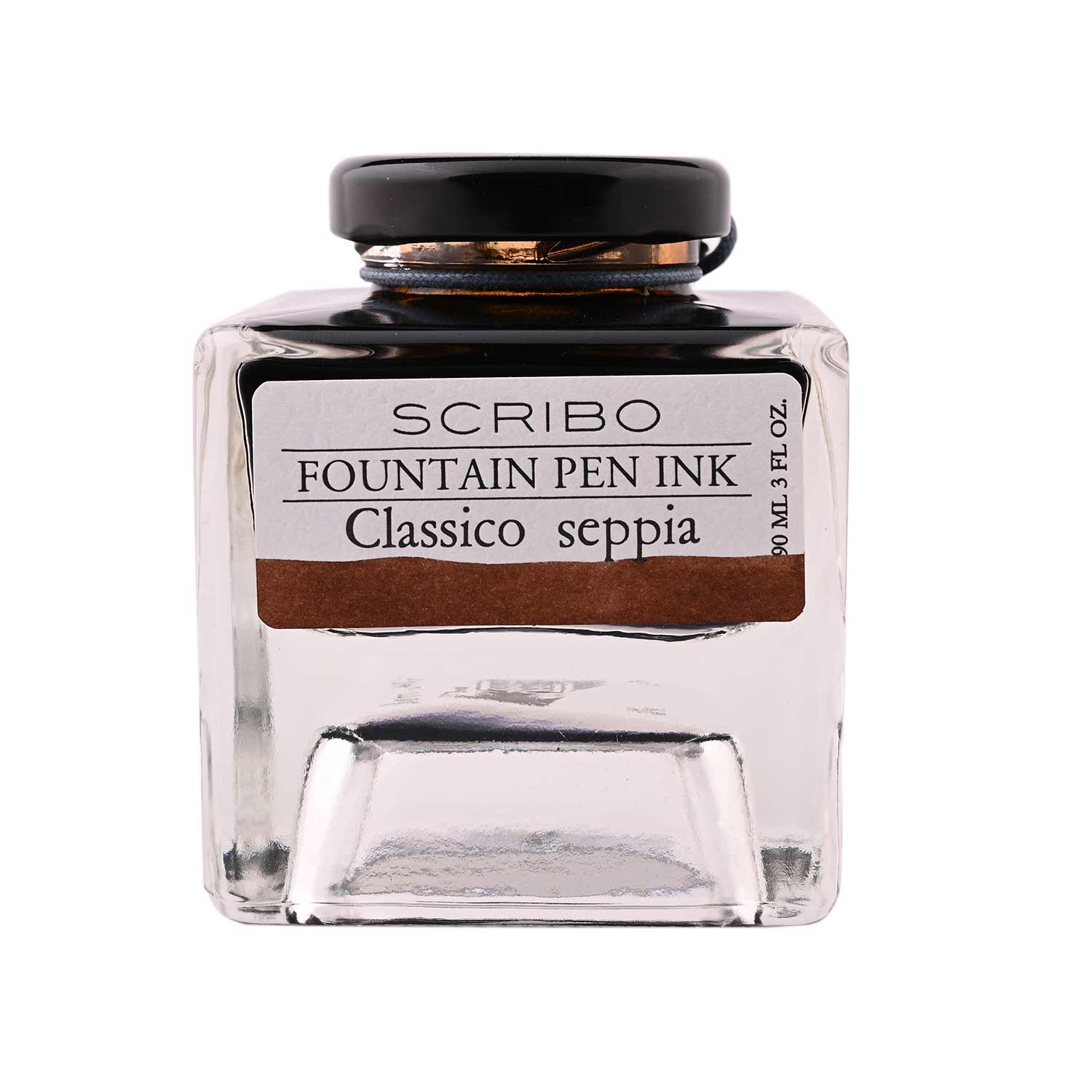 Scribo Classico Seppia Mürekkep, Brown - 90ml