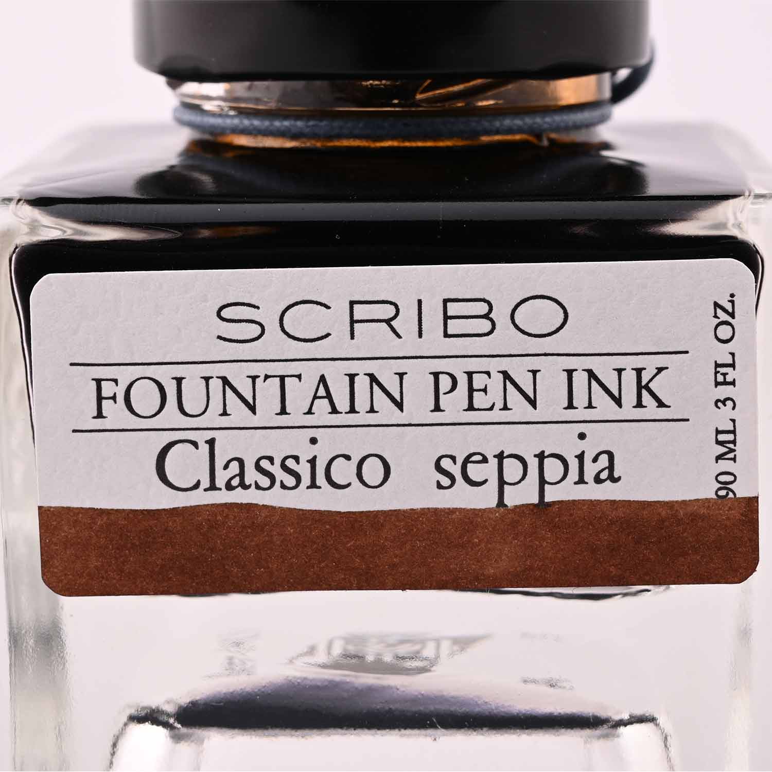 Scribo Classico Seppia Mürekkep, Brown - 90ml