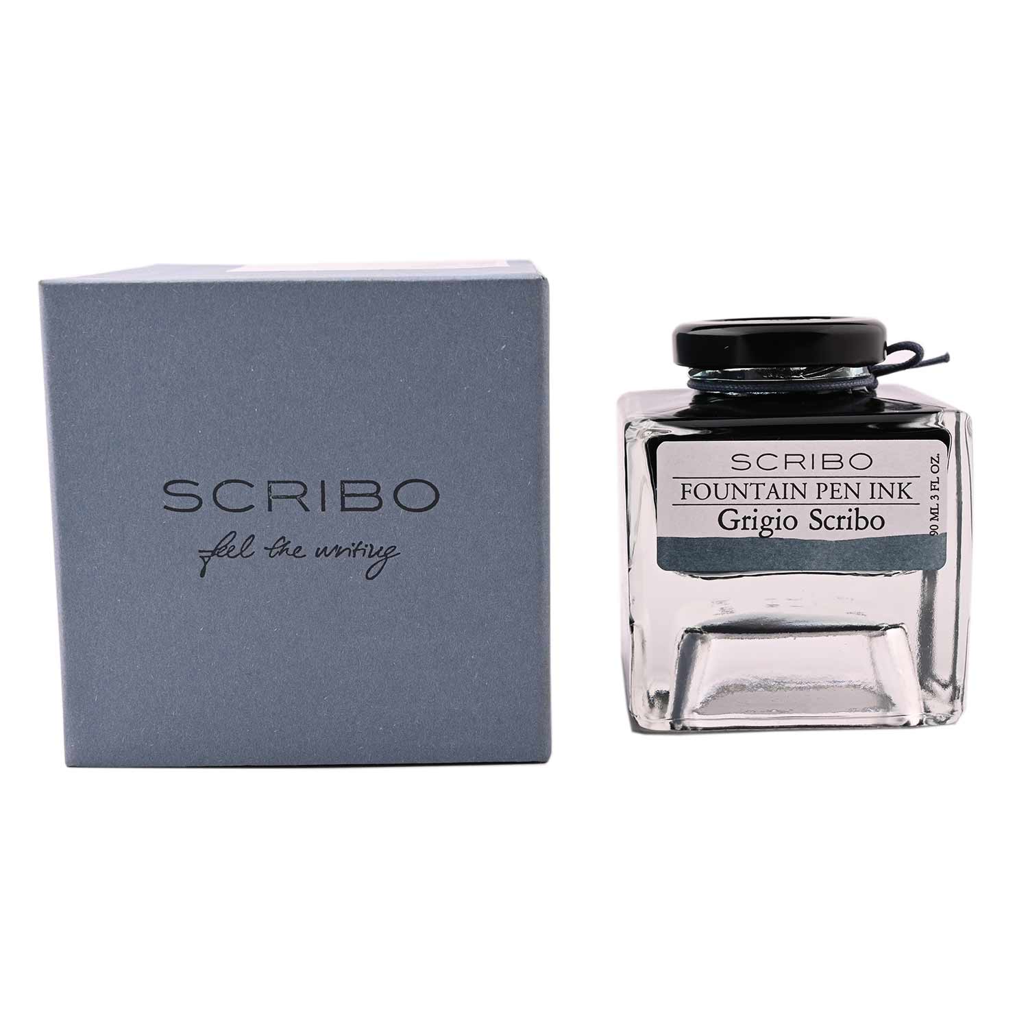 Scribo Grigio Scribo Mürekkep, Grey - 90ml