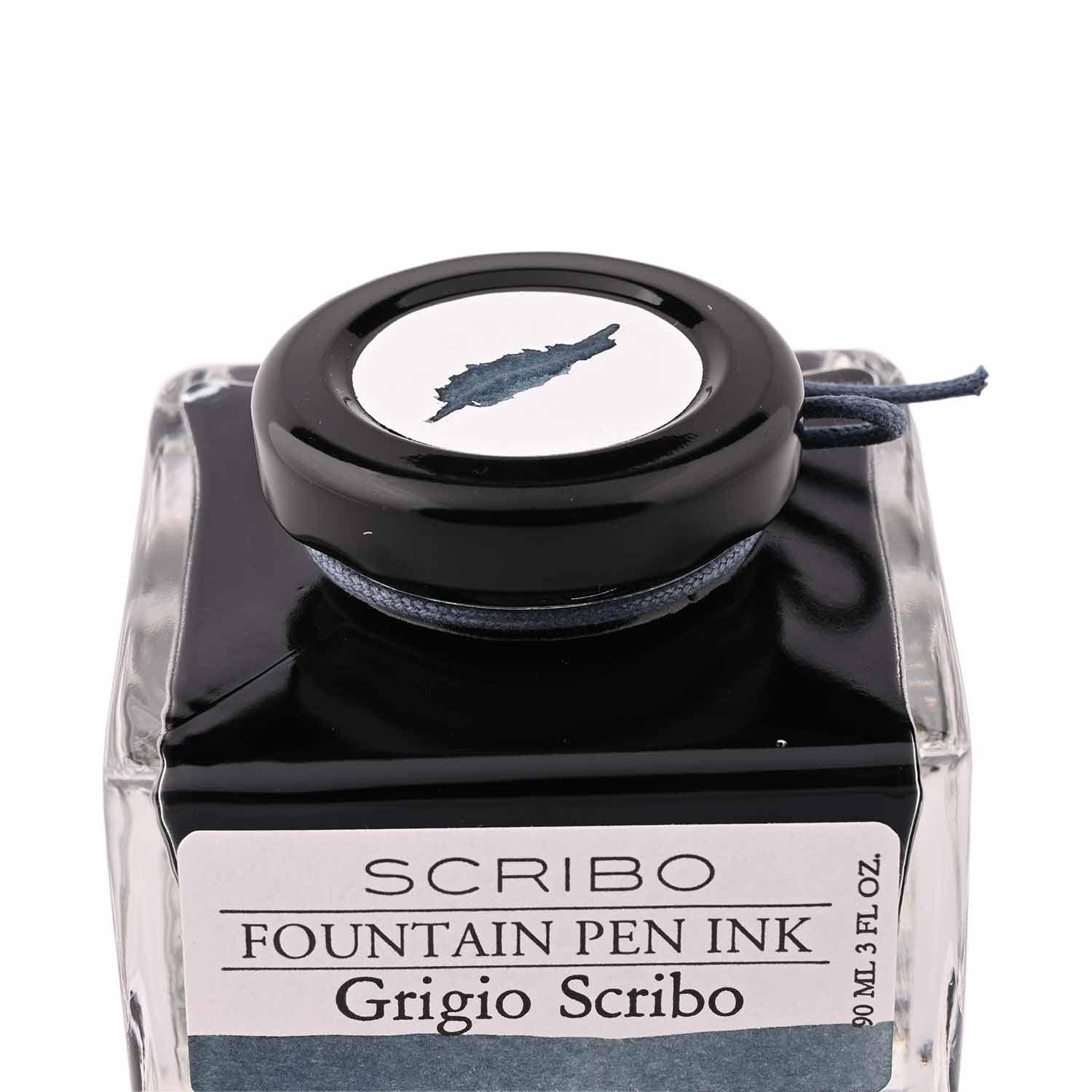 Scribo Grigio Scribo Mürekkep, Grey - 90ml