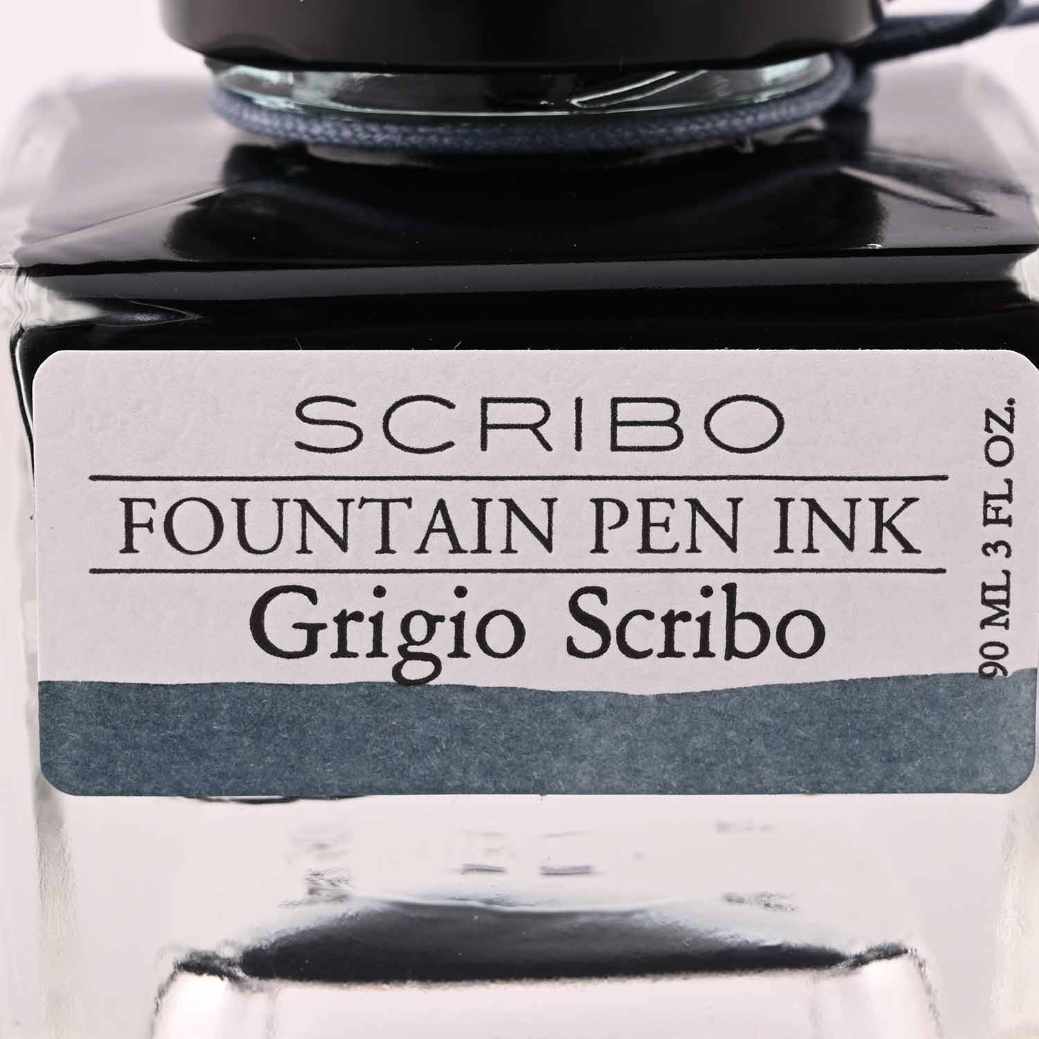 Scribo Grigio Scribo Mürekkep, Grey - 90ml
