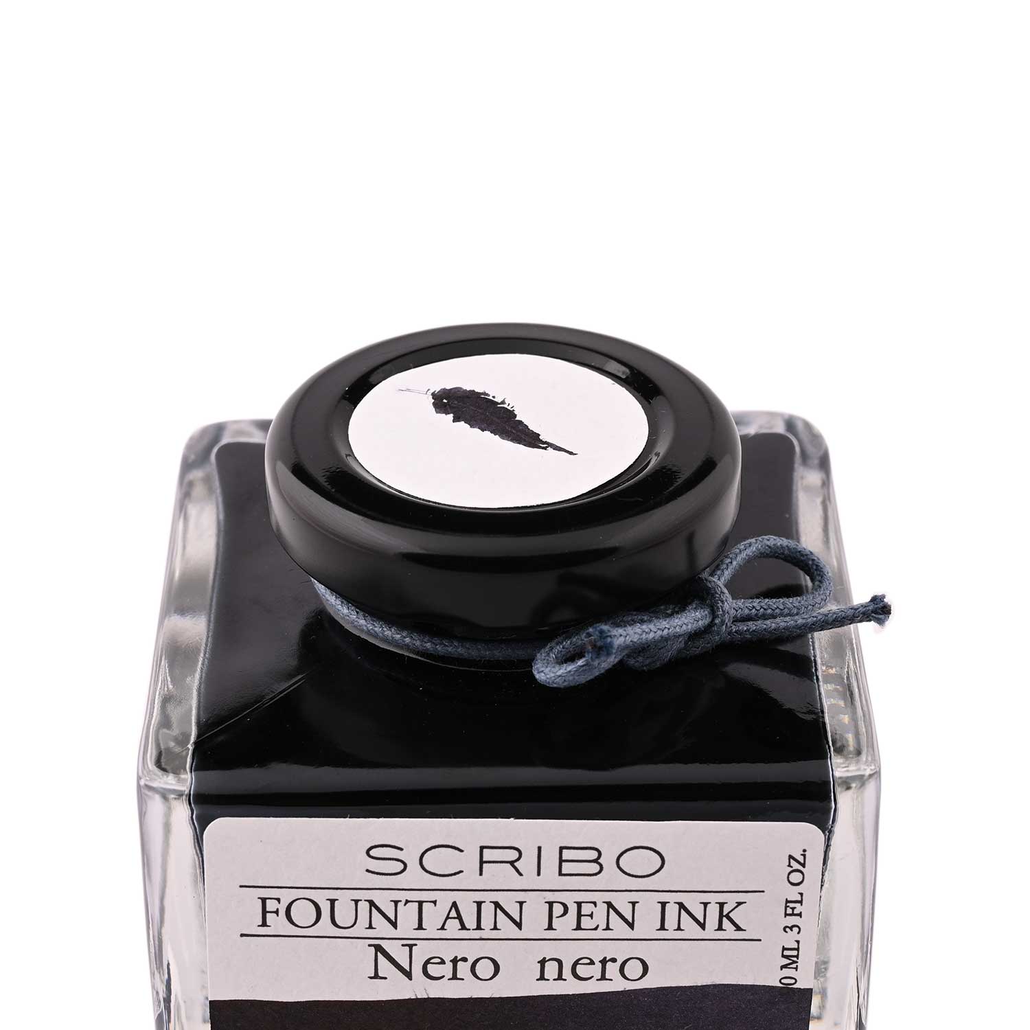 Scribo Nero Mürekkep, Black - 90ml
