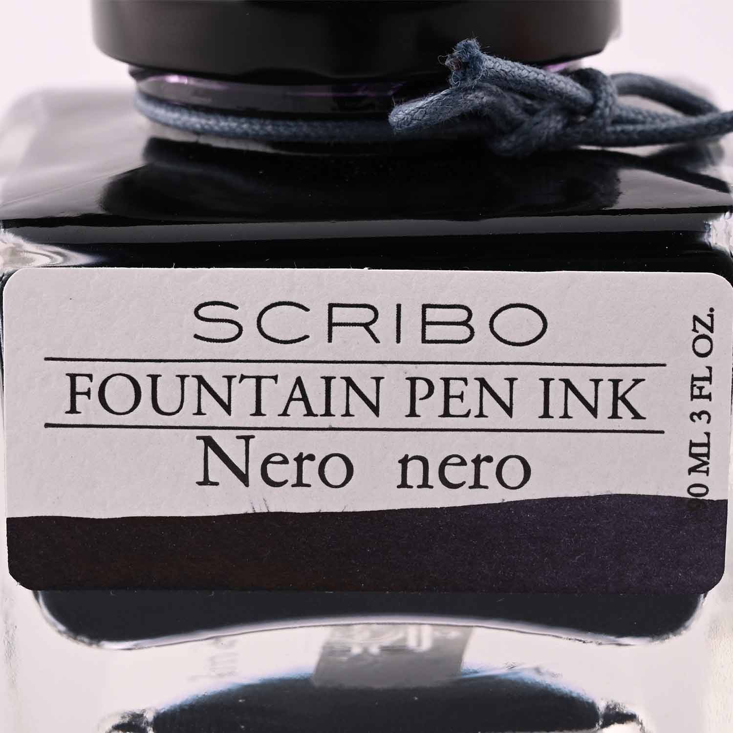 Scribo Nero Mürekkep, Black - 90ml