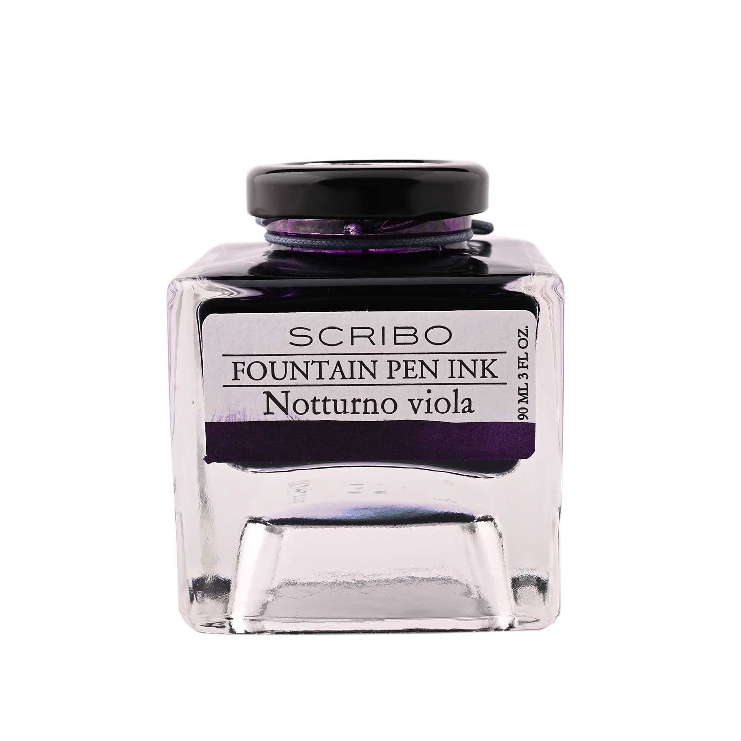 Scribo Notturno Viola Mürekkep, Violet - 90ml