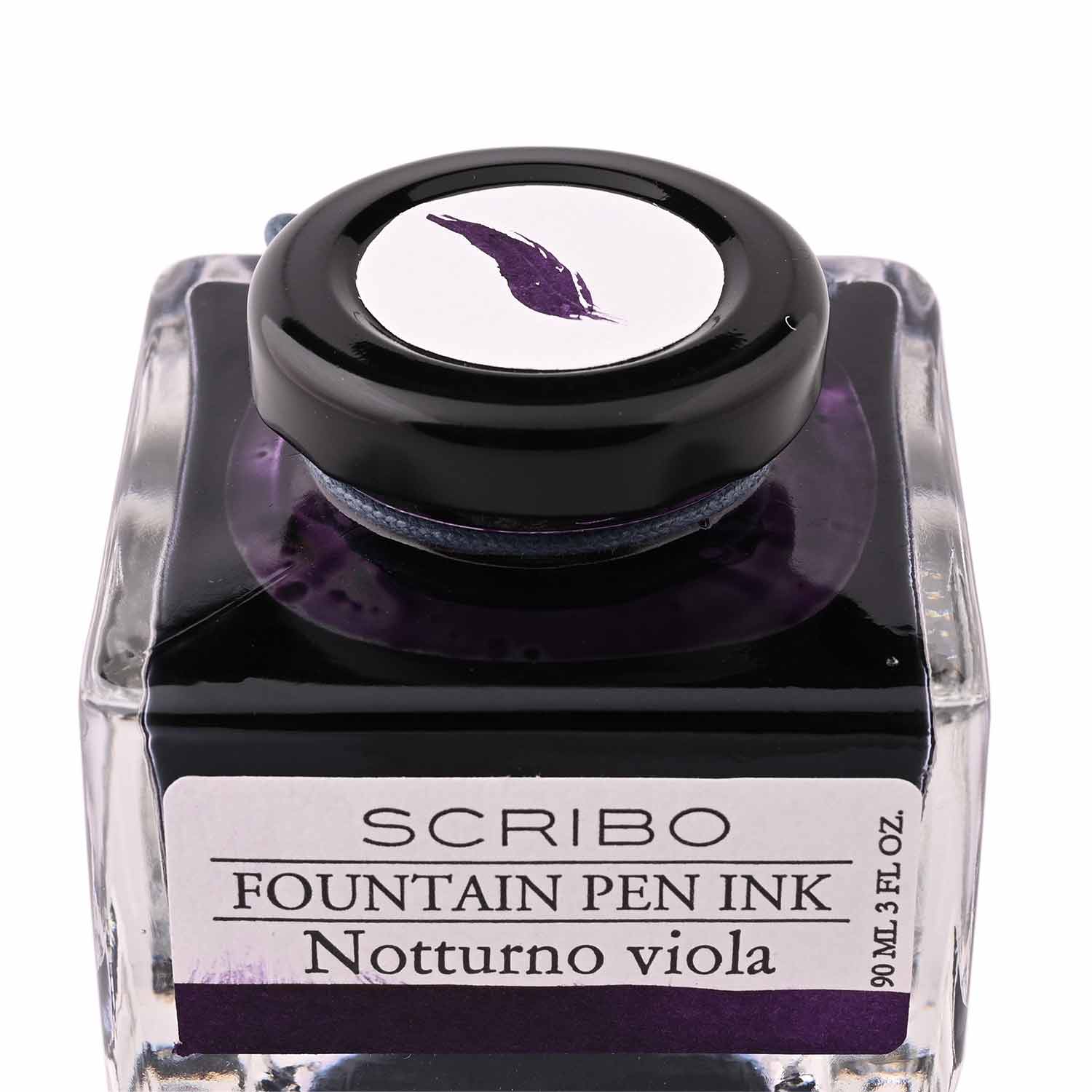 Scribo Notturno Viola Mürekkep, Violet - 90ml