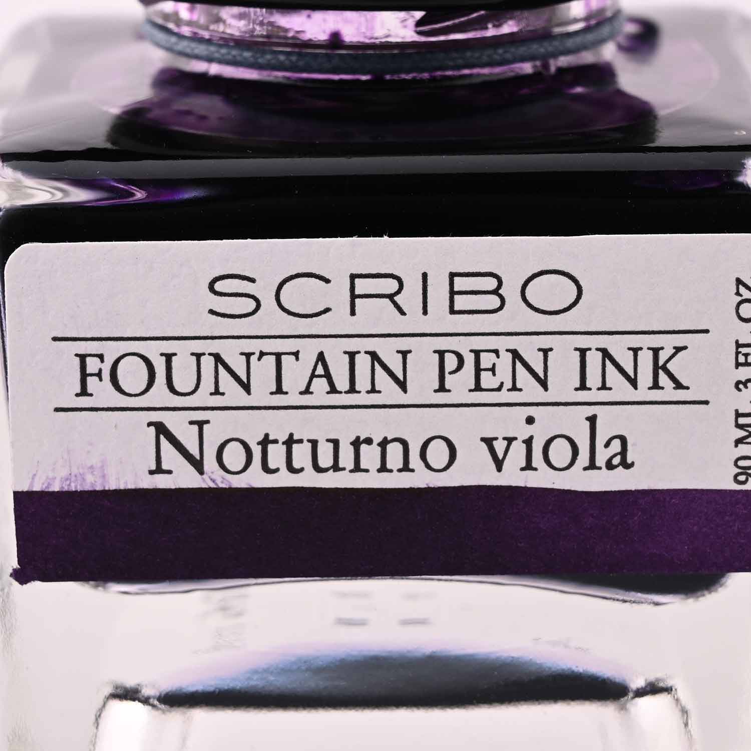 Scribo Notturno Viola Mürekkep, Violet - 90ml