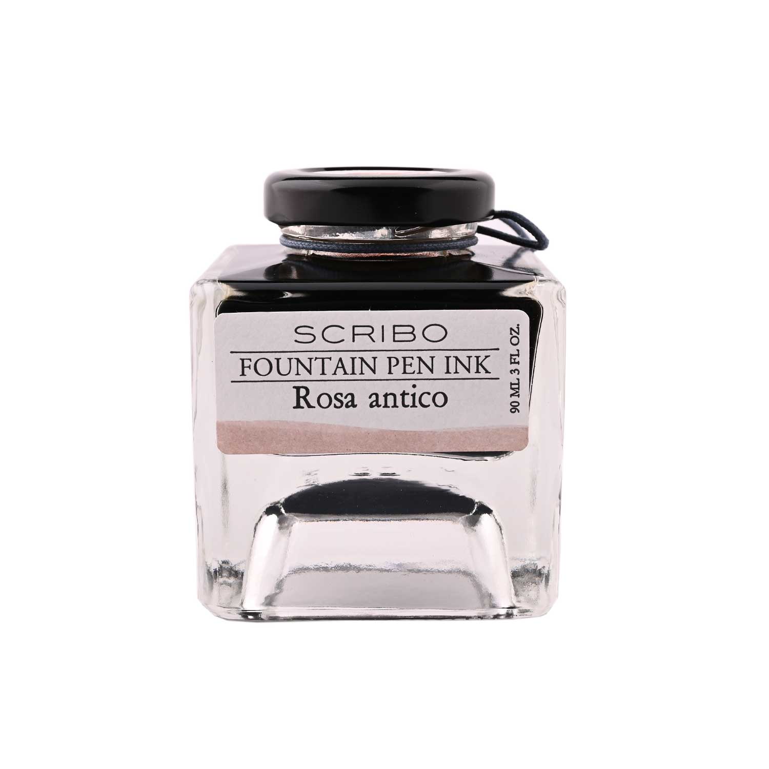 Scribo Rosa Antico Mürekkep, Pink - 90ml