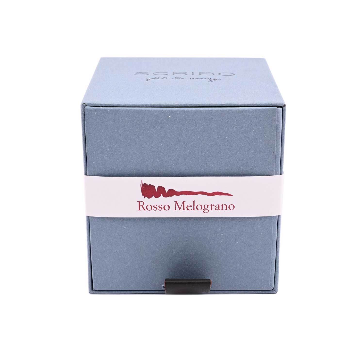 Scribo Rosso Melograno Mürekkep, Red - 90ml