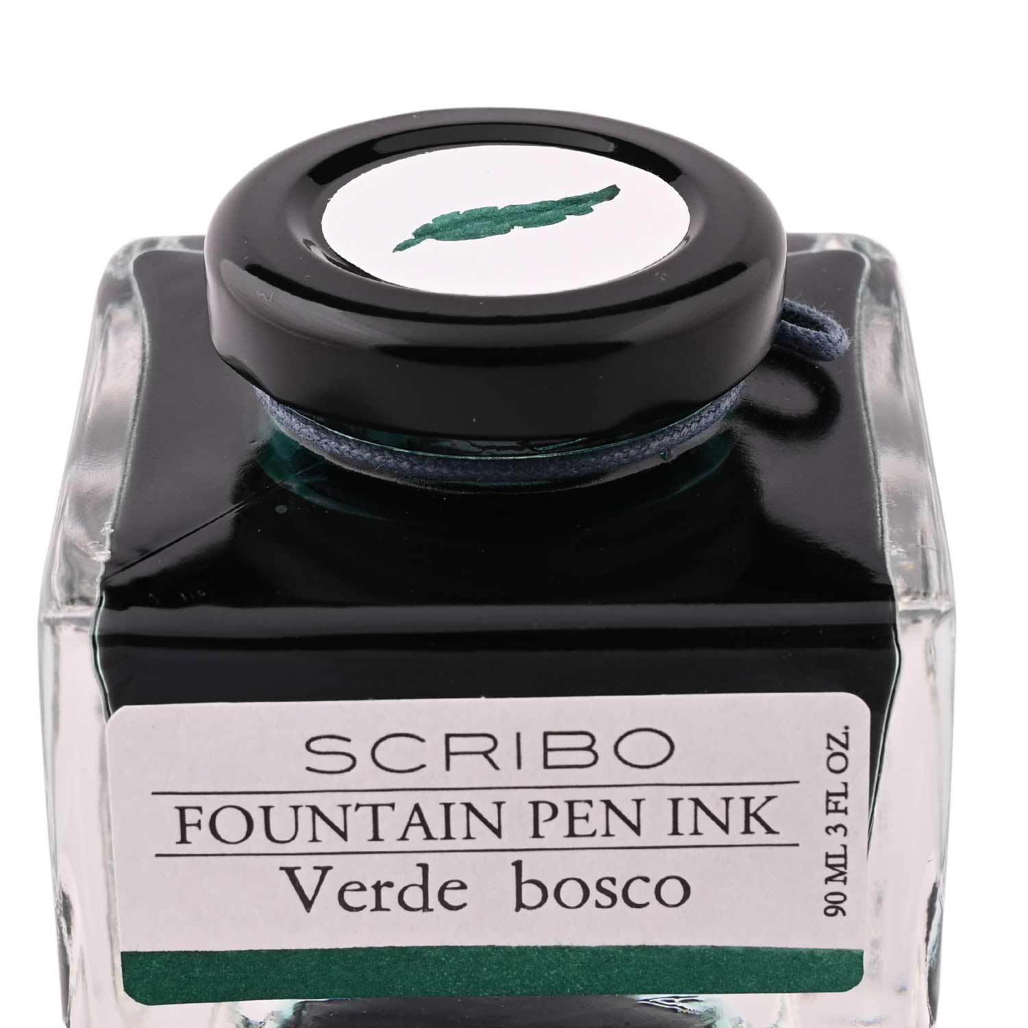 Scribo Verde Bosco Mürekkep, Green - 90ml