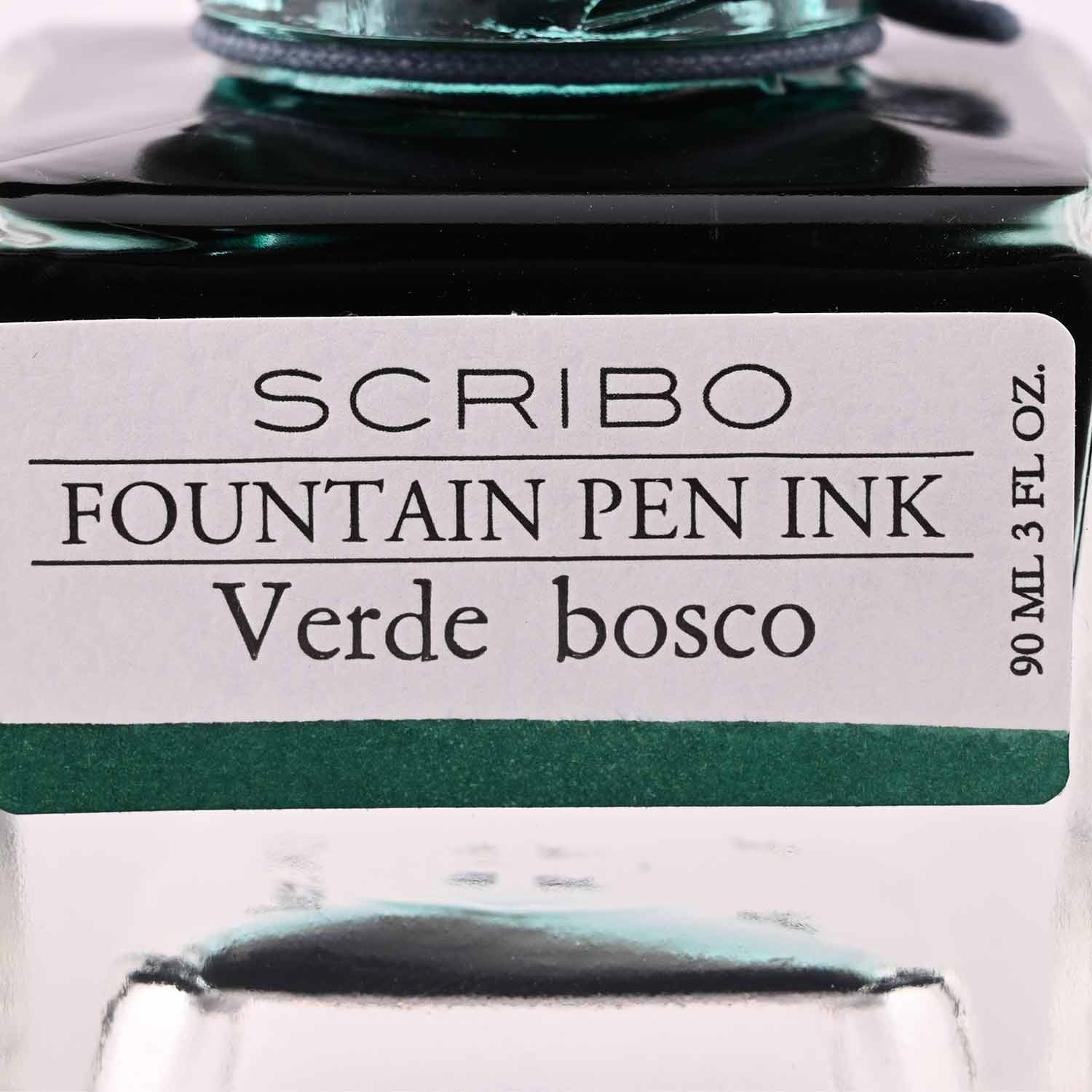 Scribo Verde Bosco Mürekkep, Green - 90ml