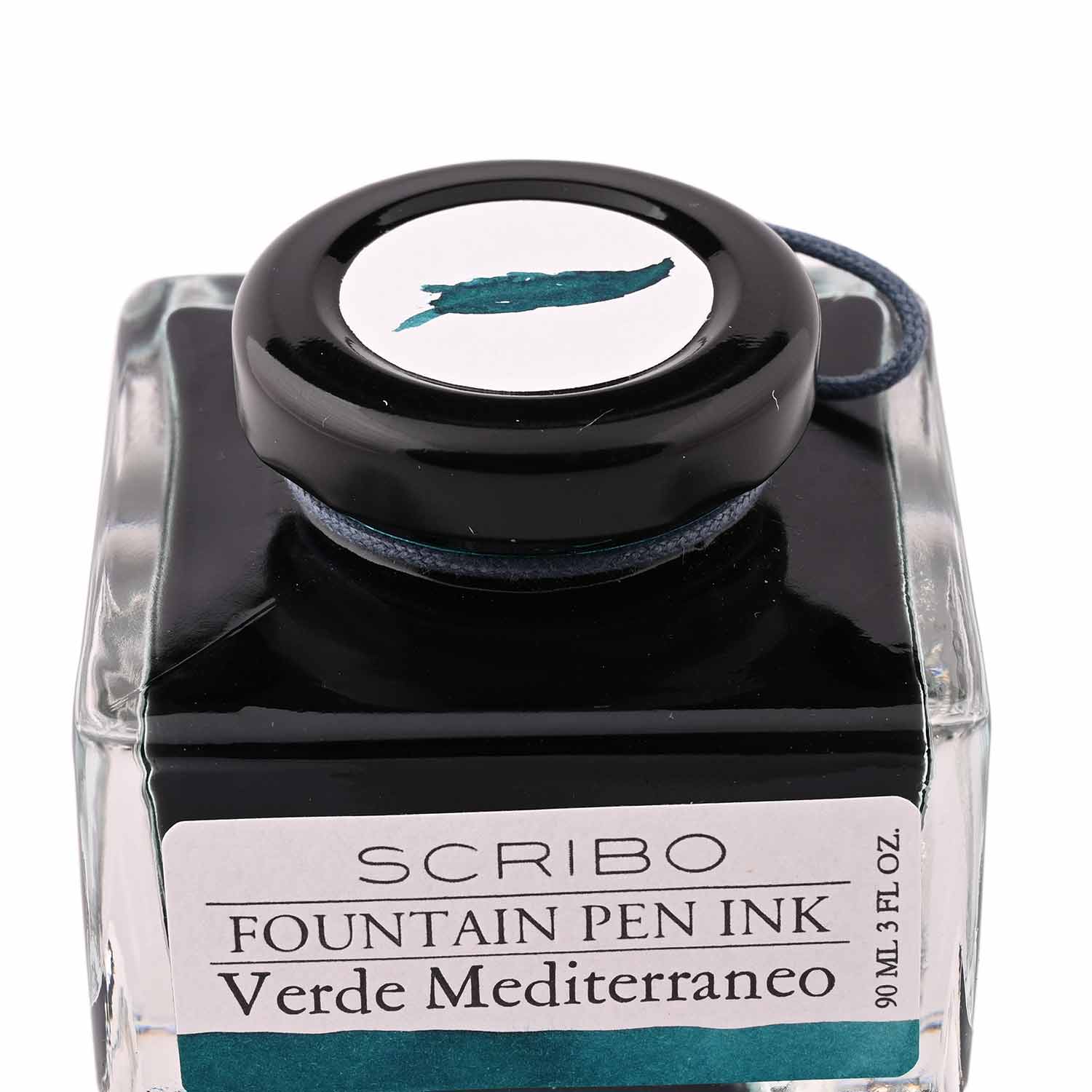 Scribo Verde Mediterraneo Mürekkep, Turquoise - 90ml