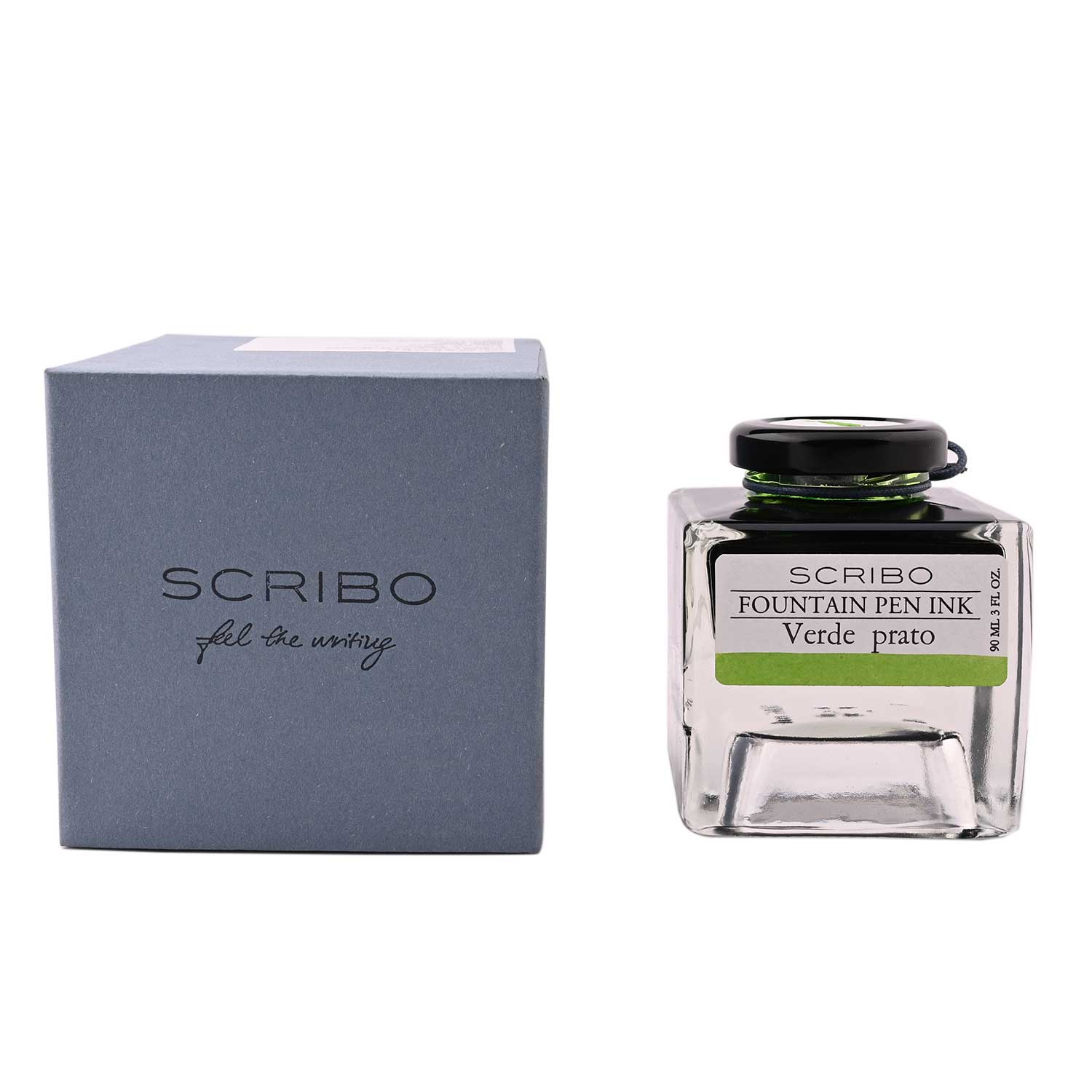 Scribo Verde Prato Mürekkep, Green - 90ml