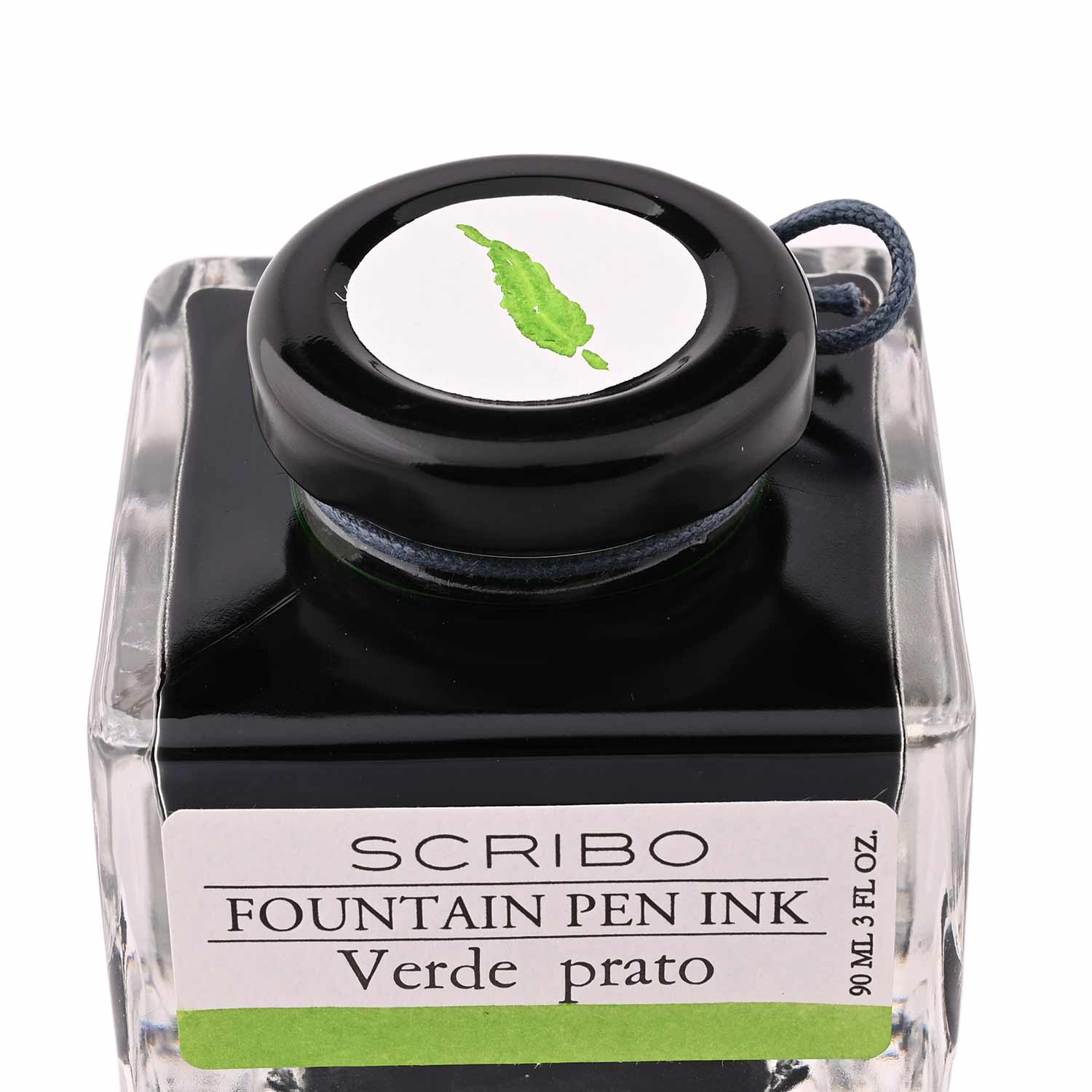 Scribo Verde Prato Mürekkep, Green - 90ml