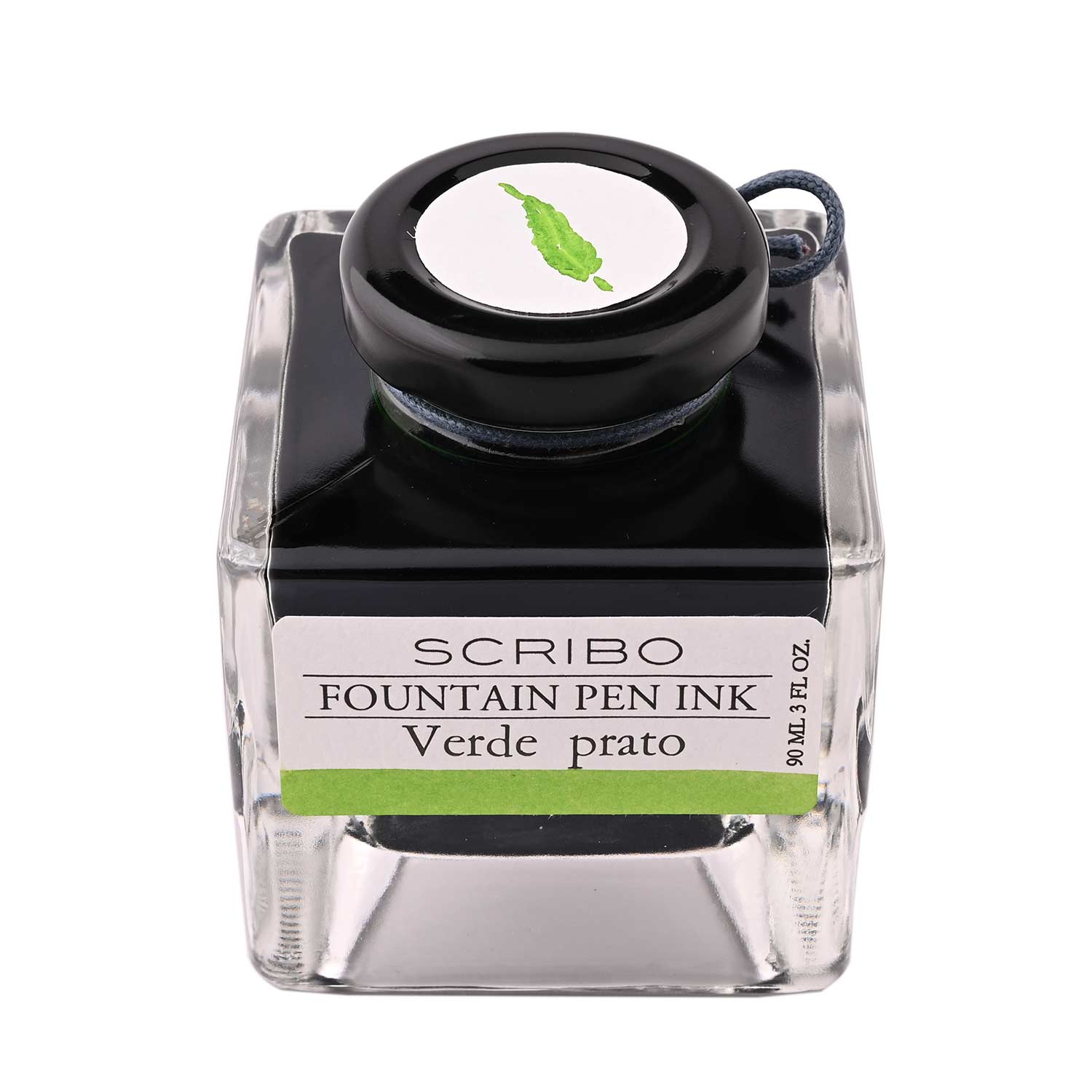 Scribo Verde Prato Mürekkep, Green - 90ml