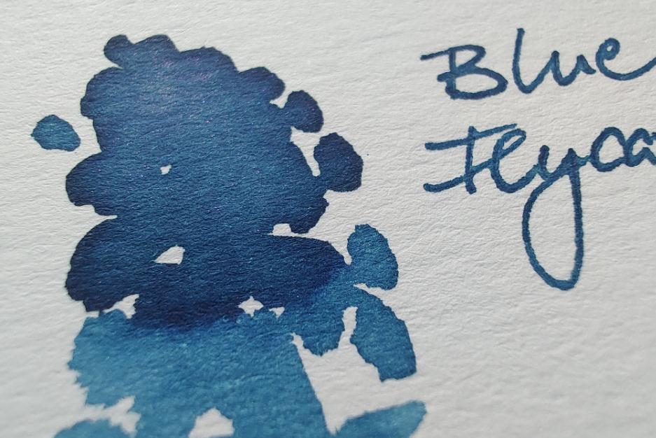 Shanghai Stationary Ink - Blue Flycatcher - 30ml