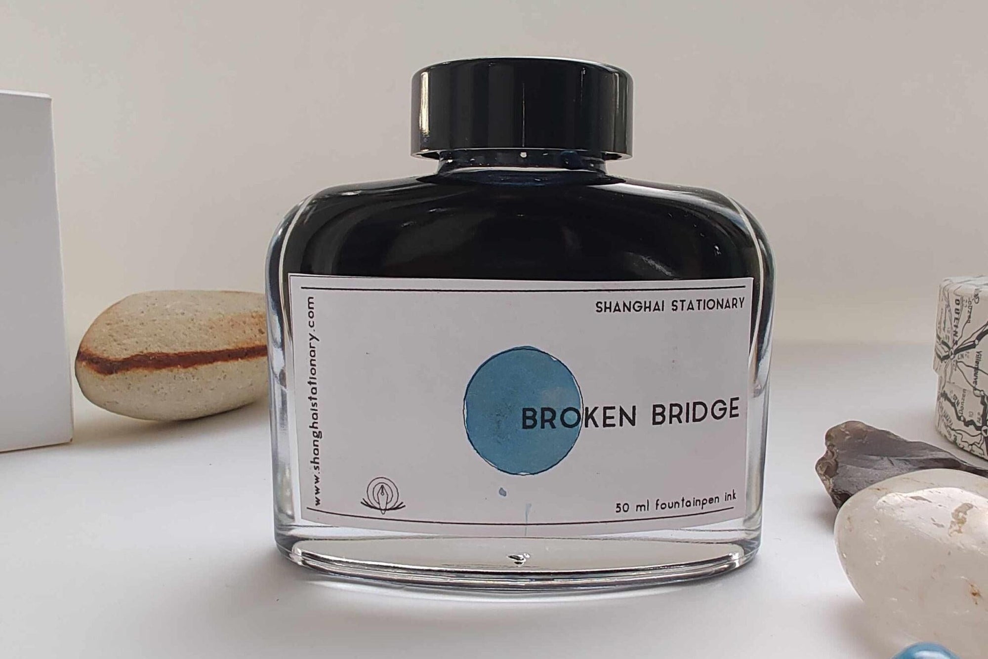 Shanghai Stationary Ink - Broken Bridge - 50ml