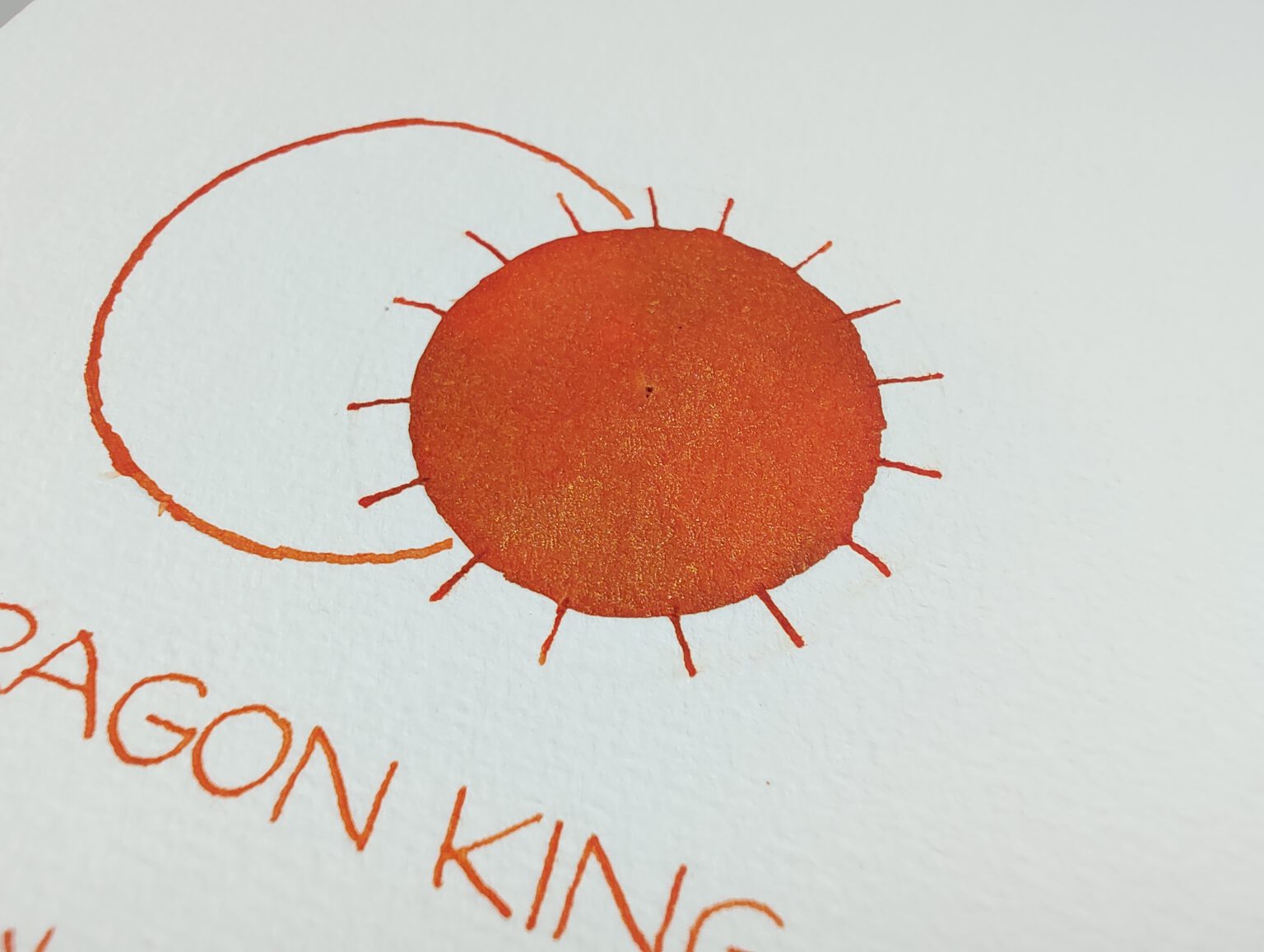 Shanghai Stationary Ink - Dragon King - 30ml