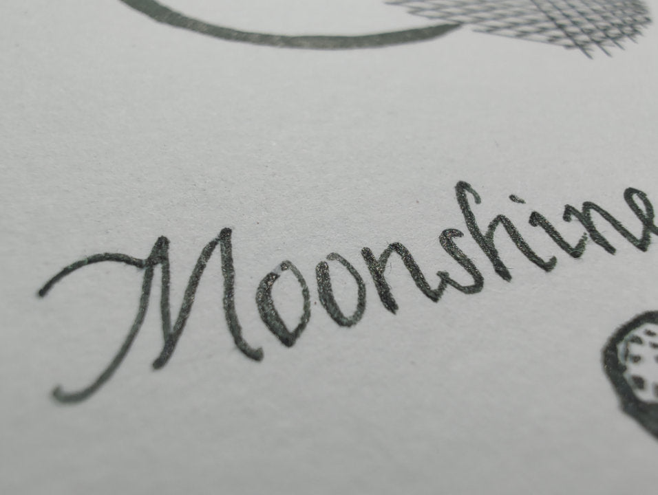 Shanghai Stationary Ink - Moonshine over Kanton - 30ml