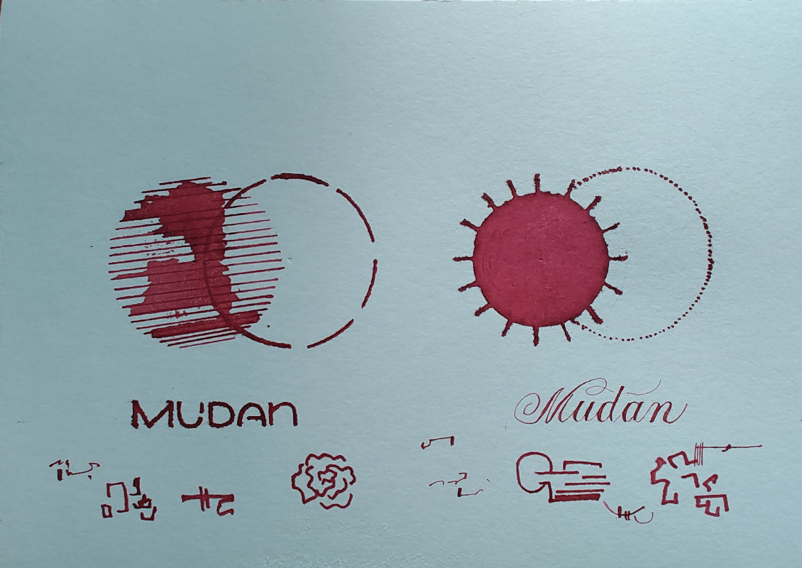 Shanghai Stationary Ink - Mudan - 50ml