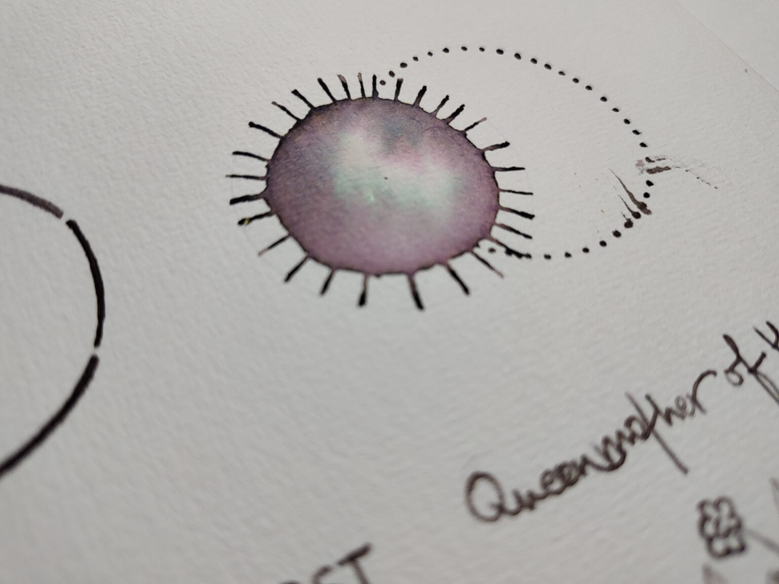 Shanghai Stationary Ink - Queenmother of the West - 50ml