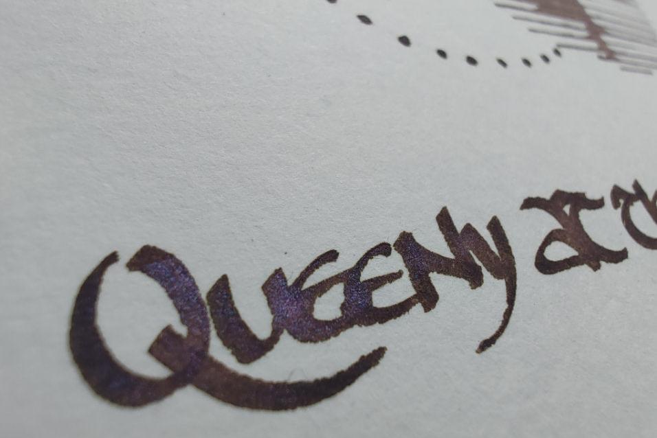 Shanghai Stationary Ink - Queeny at the Clubs - 30ml