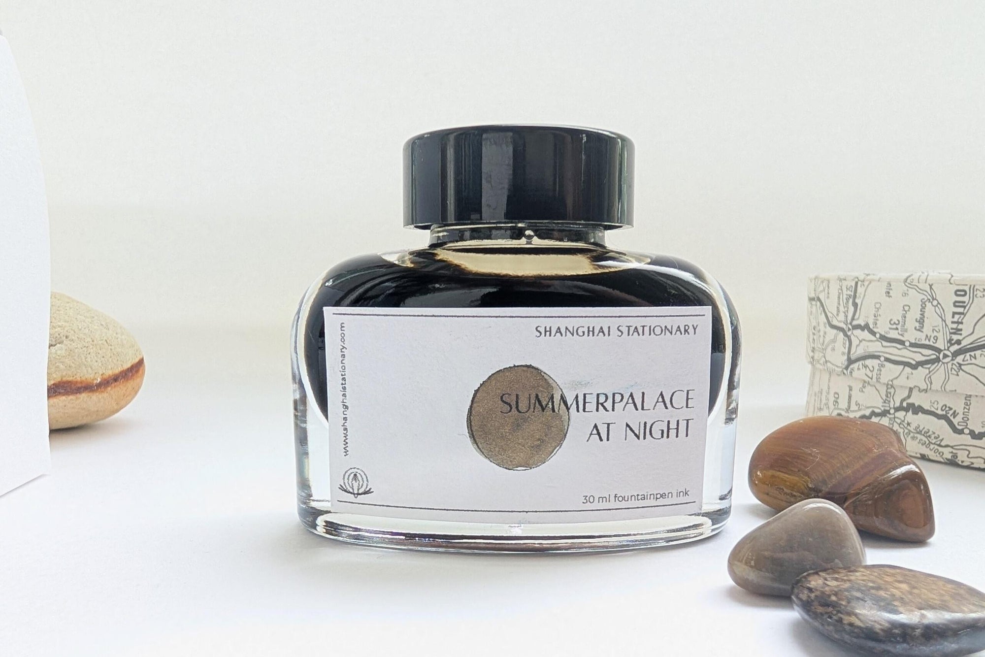 Shanghai Stationary Ink - Summerpalace at Night - 30ml