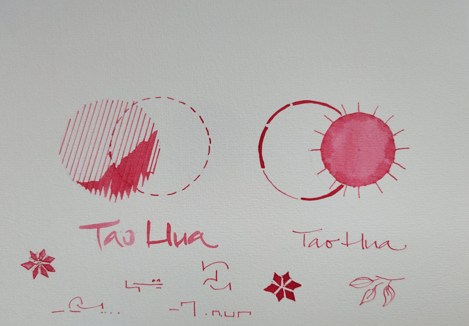 Shanghai Stationary Ink - Tao Hua - 50ml