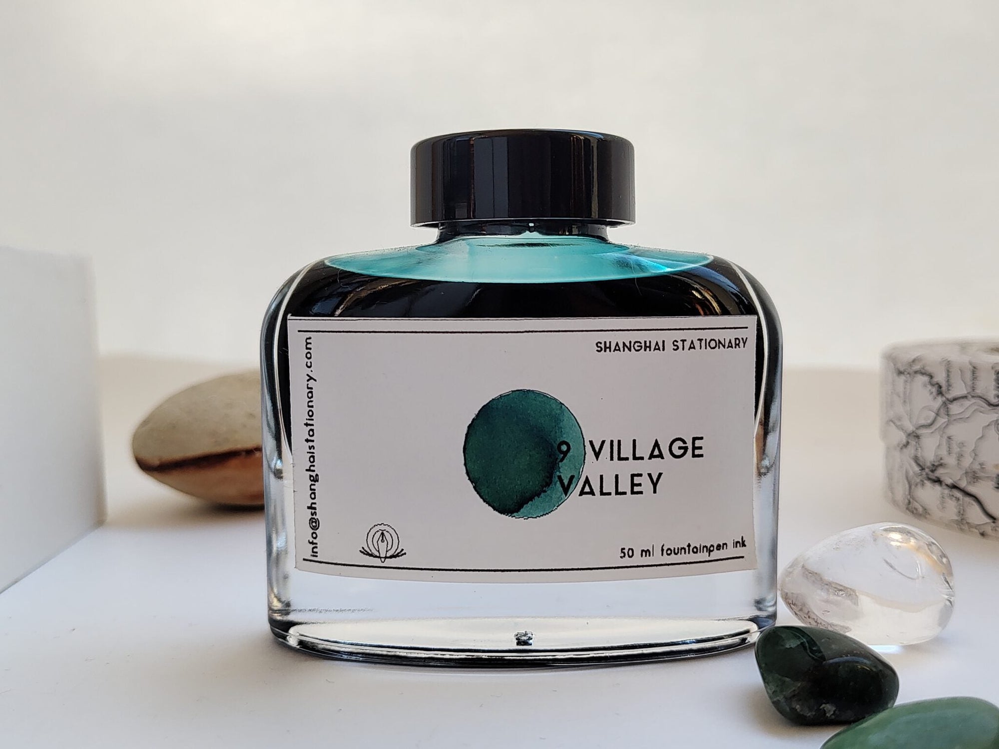 Shanghai Stationary Mürekkep - 9 Village Valley - 50ml