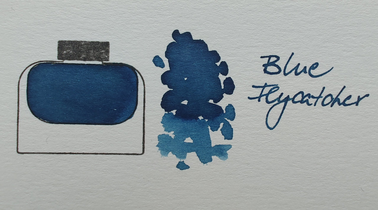 Shanghai Stationary Mürekkep - Blue Flycatcher - 30ml
