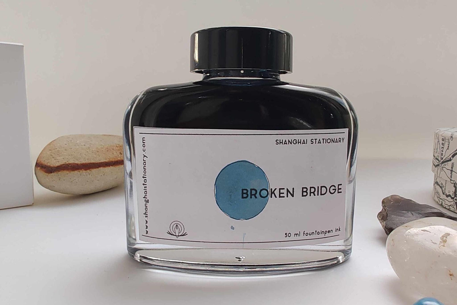 Shanghai Stationary Mürekkep - Broken Bridge - 50ml