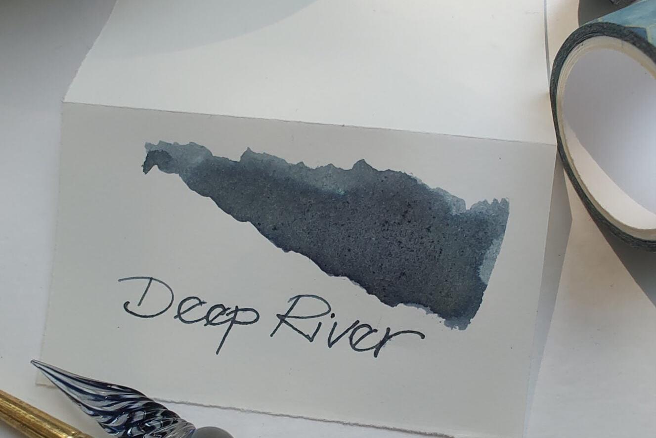 Shanghai Stationary Mürekkep - Deep River - 50ml