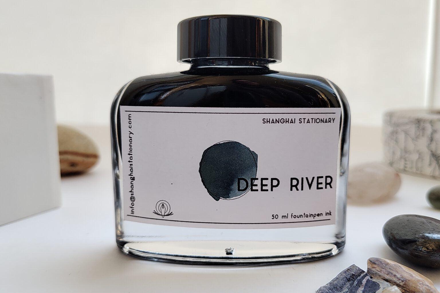 Shanghai Stationary Mürekkep - Deep River - 50ml