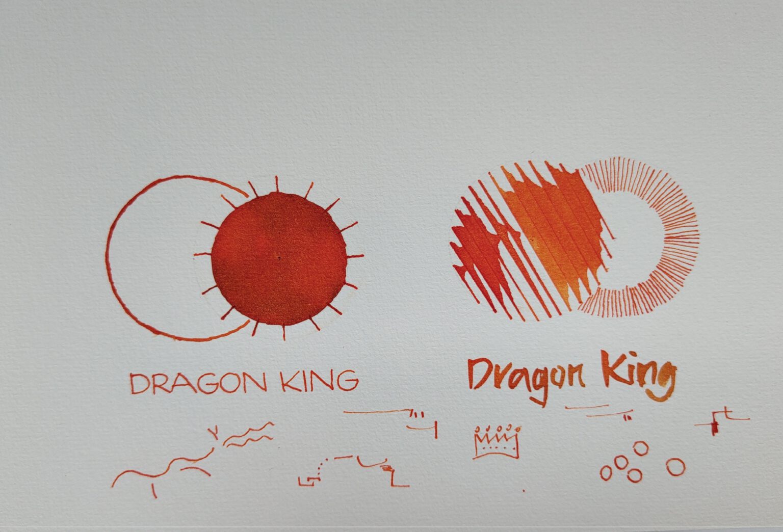 Shanghai Stationary Mürekkep - Dragon King - 30ml