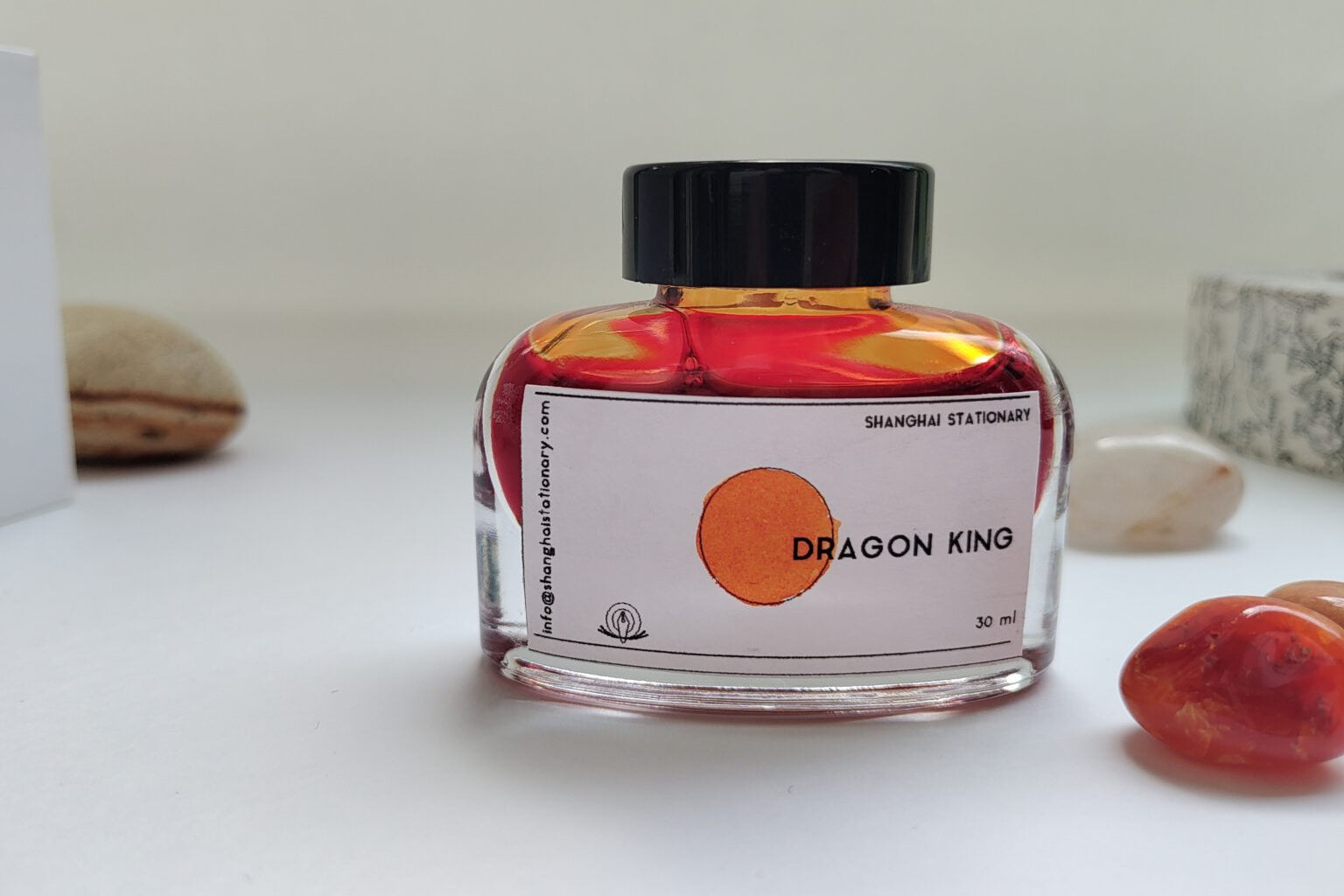 Shanghai Stationary Mürekkep - Dragon King - 30ml