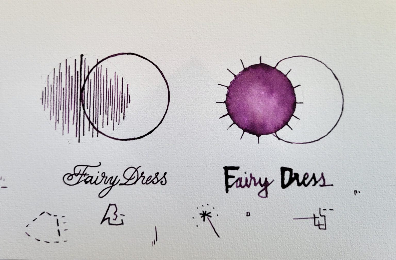 Shanghai Stationary Mürekkep - Fairy Dress - 50ml