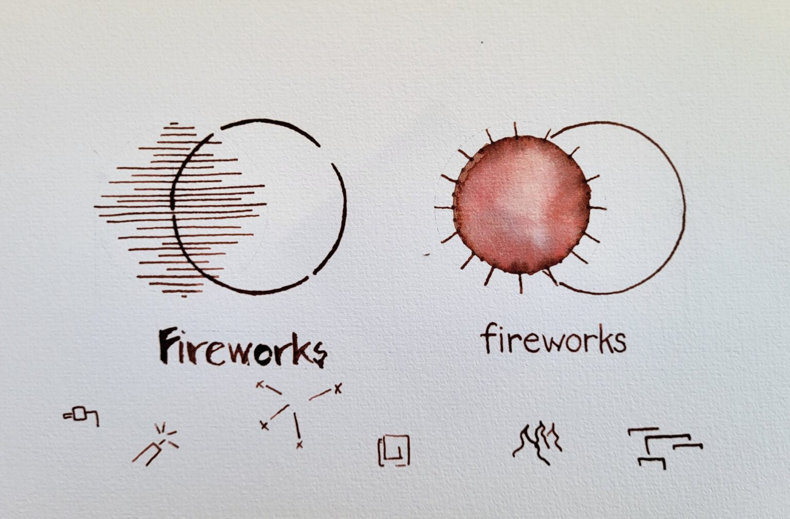 Shanghai Stationary Mürekkep - Fireworks - 50ml