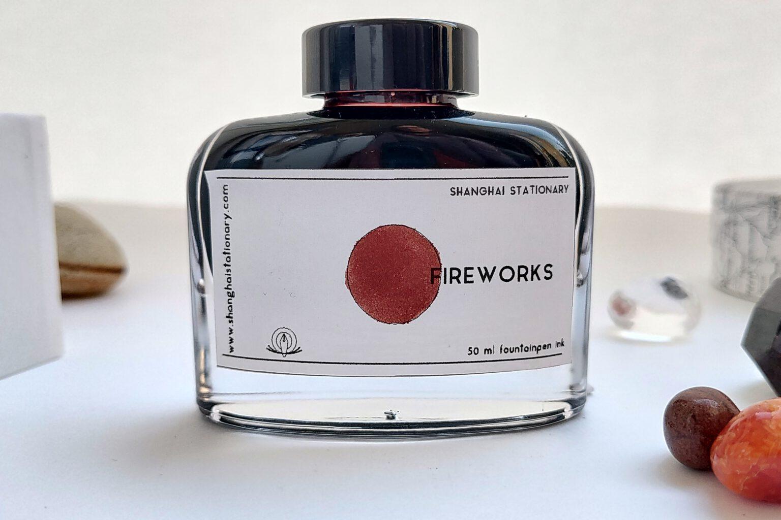 Shanghai Stationary Mürekkep - Fireworks - 50ml