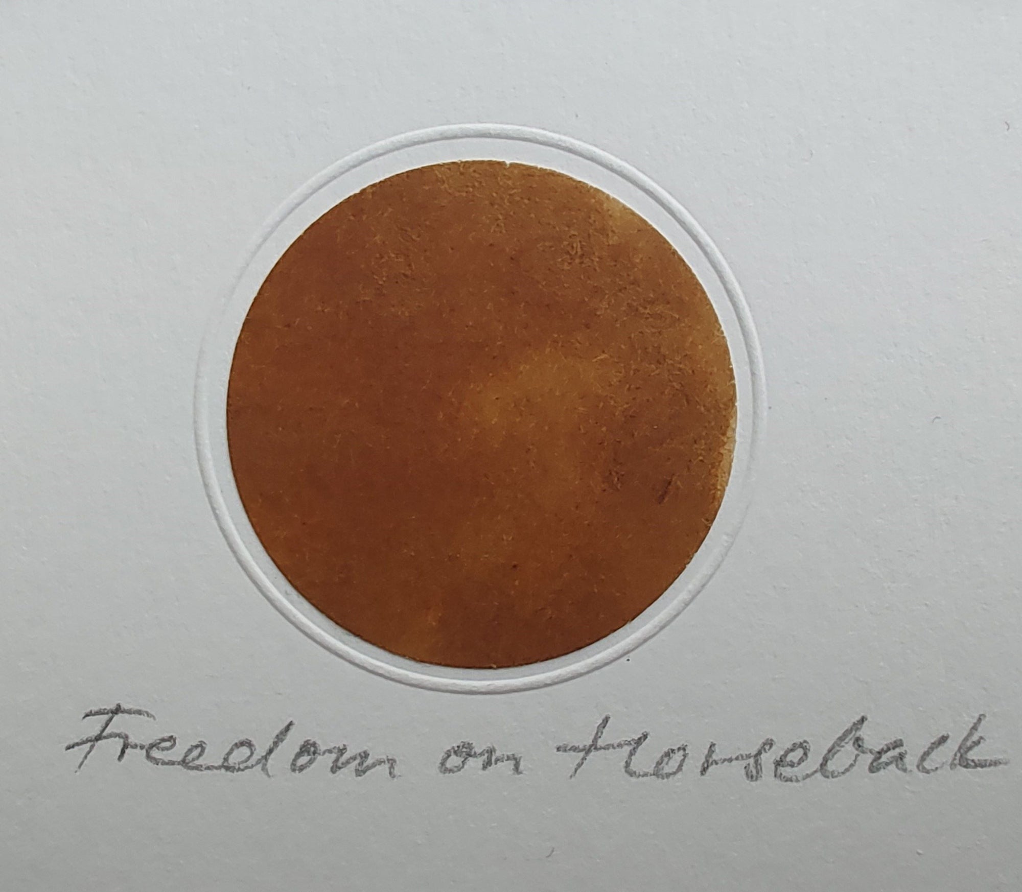 Shanghai Stationary Mürekkep - Freedom on Horseback - 50ml