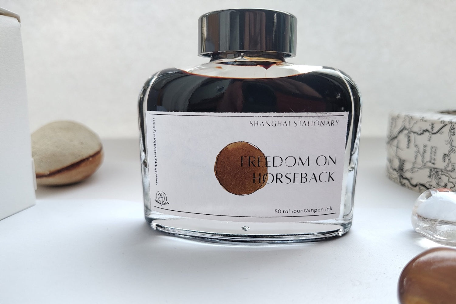 Shanghai Stationary Mürekkep - Freedom on Horseback - 50ml